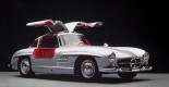 Am alten SL machte die Türlösung dem Chassis Platz.