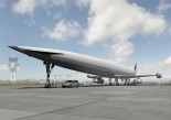 Dieser Dildo soll mit Mach 5 aber ohne Fenster fliegen. (Bild: Reaction Engines)