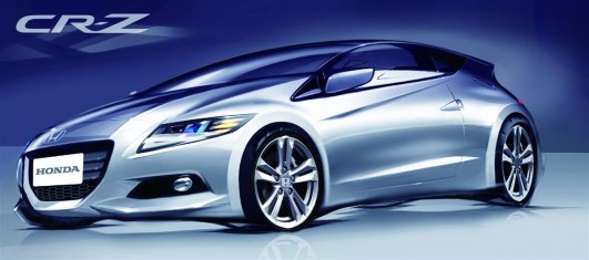 So haben sie ihn gemalt. So haben sie ihn gebaut. (Bild: Honda)