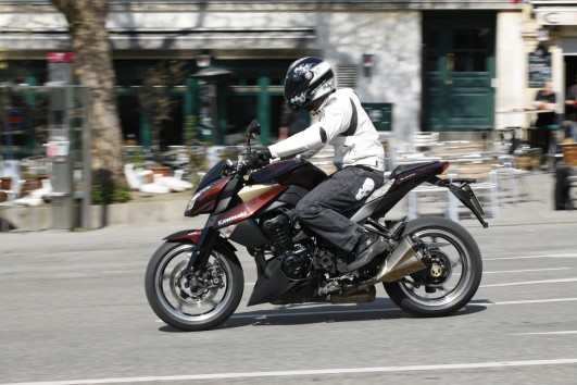 Wer Proll oder Pornodarsteller ist, muss dieses Motorrad einfach lieben. (Bild: Mio)