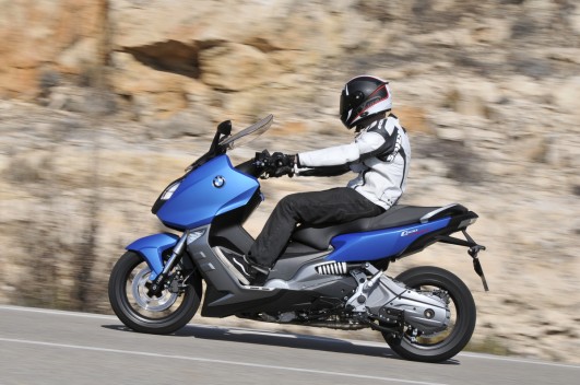 Roggenroller: Der C 600 Sporcht ist in so gut wie allen Punkten viel besser, basta.