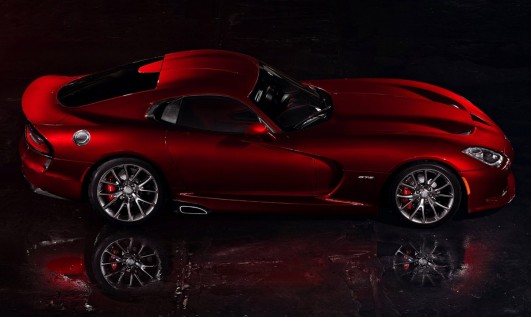 Sieht bisi aus wie eine geschmolzene erste Dodge Viper. Aber das ist ja nun alles andere als schlimm. (Bild: Chrysler)