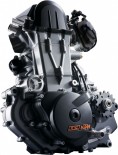 Motor KTM LC4 690 2012