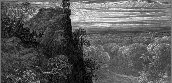 Gustave Dore, Luzifer in Paradise Lost