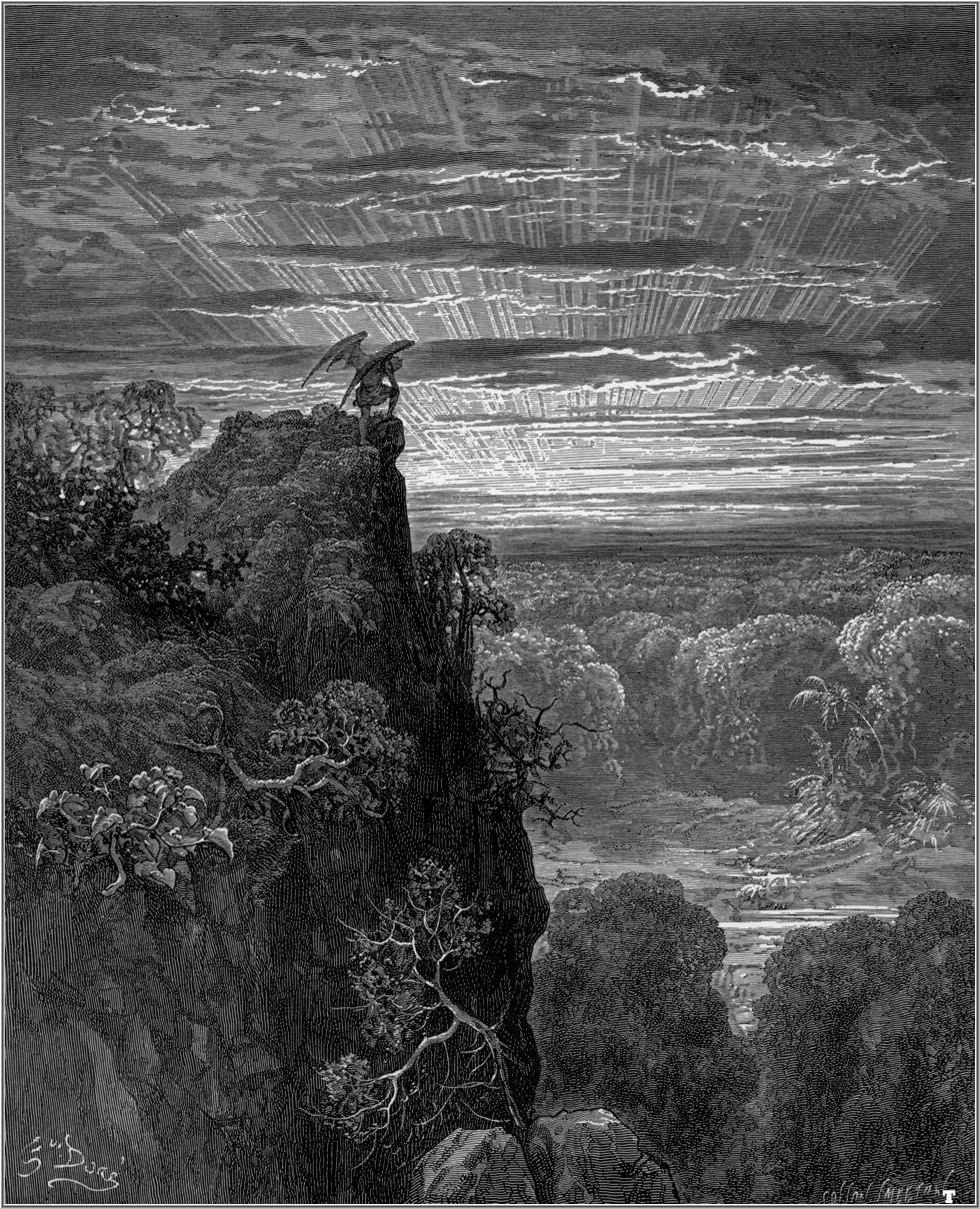 Gustave Dore, Luzifer in Paradise Lost